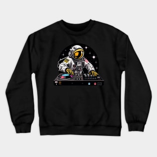 Dj Astronaut Crewneck Sweatshirt